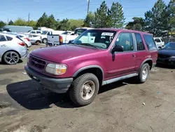 Salvage cars for sale at Denver, CO auction: 1996 Ford Explorer