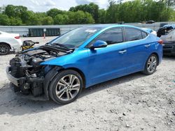 Salvage cars for sale at Augusta, GA auction: 2017 Hyundai Elantra SE