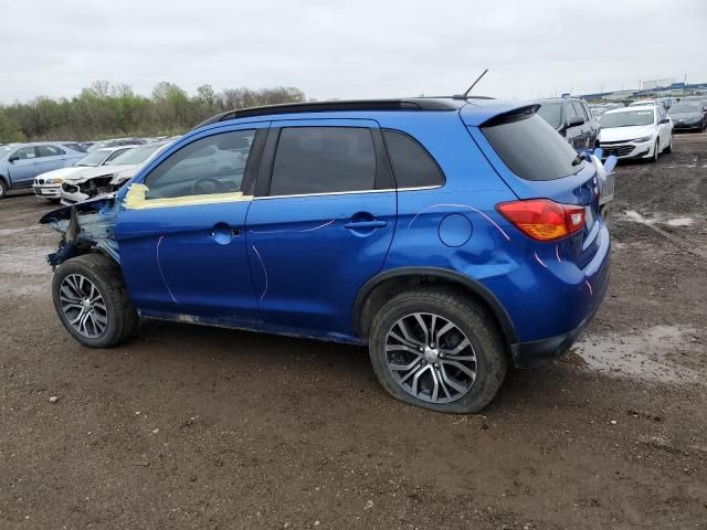 2016 Mitsubishi Outlander Sport SEL