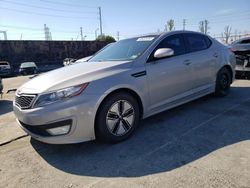 Salvage cars for sale from Copart Wilmington, CA: 2012 KIA Optima Hybrid