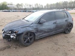 Salvage cars for sale at Charles City, VA auction: 2018 Volkswagen Golf S