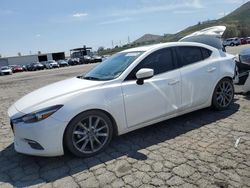 Salvage cars for sale from Copart Colton, CA: 2018 Mazda 3 Grand Touring