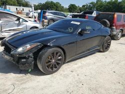 Salvage cars for sale at Ocala, FL auction: 2017 Jaguar F-Type