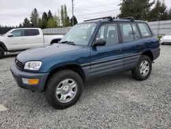 Salvage cars for sale from Copart Graham, WA: 1999 Toyota Rav4