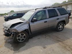 Chevrolet salvage cars for sale: 2006 Chevrolet Trailblazer LS