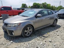 Salvage cars for sale from Copart Mebane, NC: 2012 KIA Forte EX