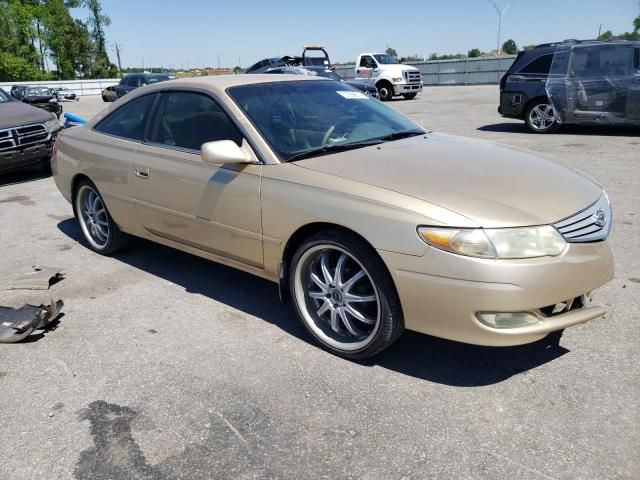 2002 Toyota Camry Solara SE