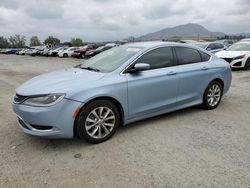 Salvage cars for sale from Copart Colton, CA: 2015 Chrysler 200 C