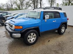 Toyota FJ Cruiser salvage cars for sale: 2007 Toyota FJ Cruiser