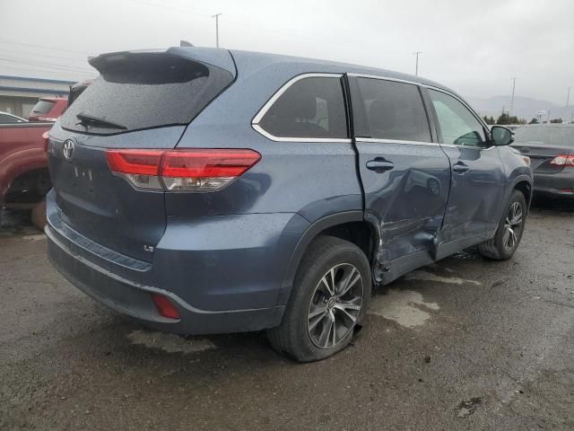 2019 Toyota Highlander LE