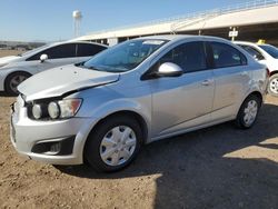 Salvage cars for sale at Phoenix, AZ auction: 2014 Chevrolet Sonic LS