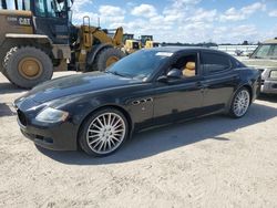 Salvage cars for sale from Copart Harleyville, SC: 2012 Maserati Quattroporte S