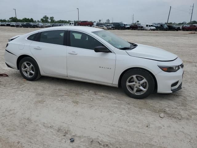 2018 Chevrolet Malibu LS