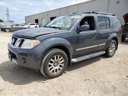 Salvage cars for sale at Jacksonville, FL auction: 2010 Nissan Pathfinder S