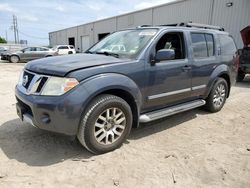 Nissan salvage cars for sale: 2010 Nissan Pathfinder S