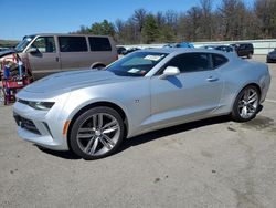 Salvage cars for sale from Copart Brookhaven, NY: 2017 Chevrolet Camaro LT