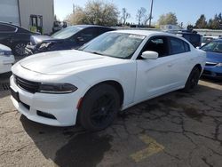 Salvage cars for sale at Woodburn, OR auction: 2016 Dodge Charger SXT