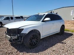 Salvage cars for sale at Phoenix, AZ auction: 2013 Audi Q5 Premium Plus