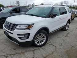 Carros dañados por granizo a la venta en subasta: 2017 Ford Explorer XLT