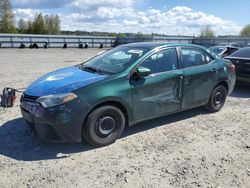 Toyota Corolla salvage cars for sale: 2014 Toyota Corolla ECO