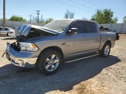 Salvage cars for sale at Oklahoma City, OK auction: 2019 Dodge RAM 1500 Classic SLT