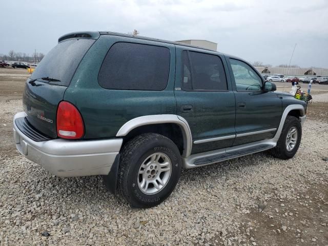 2002 Dodge Durango SLT Plus