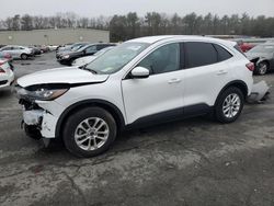 Salvage cars for sale at Exeter, RI auction: 2020 Ford Escape SE