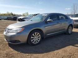 Salvage cars for sale at Columbia Station, OH auction: 2012 Chrysler 200 Touring