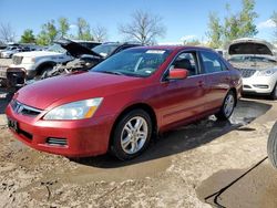 Honda Accord ex Vehiculos salvage en venta: 2007 Honda Accord EX