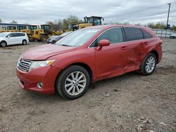 Toyota salvage cars for sale: 2010 Toyota Venza