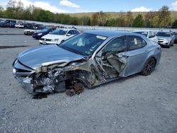 Salvage cars for sale from Copart Grantville, PA: 2021 Toyota Camry SE