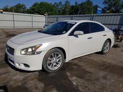 Salvage cars for sale at Eight Mile, AL auction: 2011 Nissan Maxima S