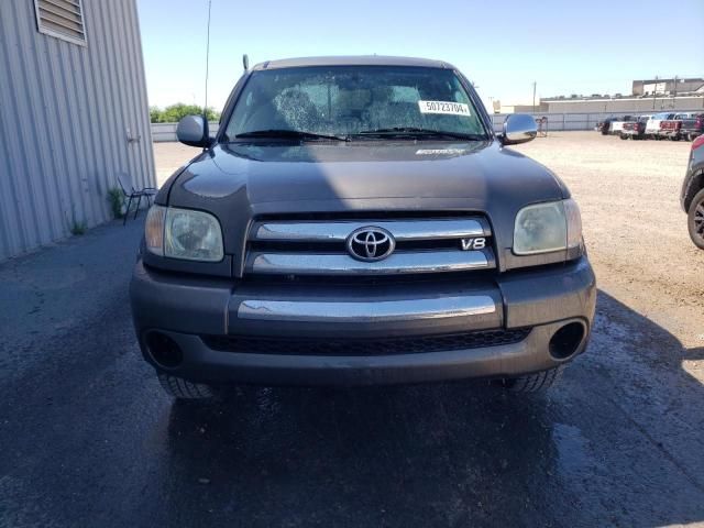 2005 Toyota Tundra Access Cab SR5