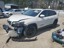 Vehiculos salvage en venta de Copart Seaford, DE: 2019 Jeep Cherokee Latitude Plus