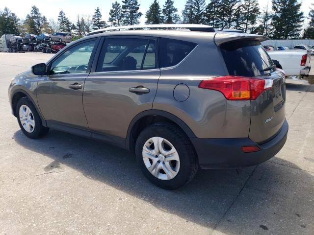 2013 Toyota Rav4 LE