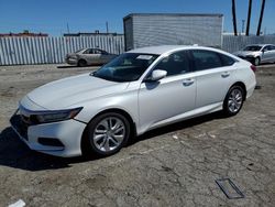Salvage cars for sale at Van Nuys, CA auction: 2019 Honda Accord LX