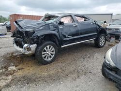 Salvage cars for sale at Hueytown, AL auction: 2015 Toyota Tundra Crewmax Limited