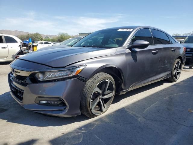 2018 Honda Accord Sport