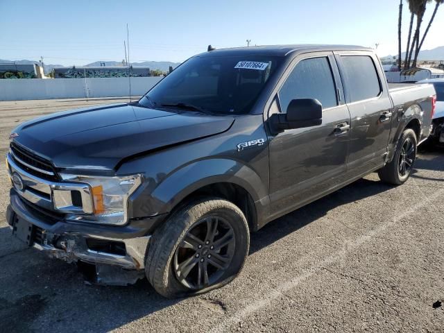 2019 Ford F150 Supercrew