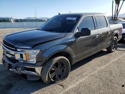 Salvage cars for sale at Van Nuys, CA auction: 2019 Ford F150 Supercrew