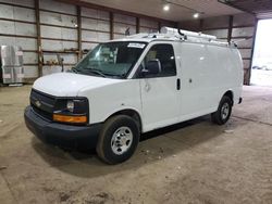 Salvage cars for sale from Copart Columbia Station, OH: 2013 Chevrolet Express G2500