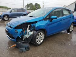 Ford Fiesta Vehiculos salvage en venta: 2012 Ford Fiesta SE