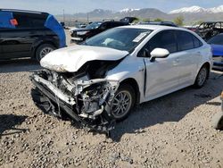 Salvage cars for sale at Magna, UT auction: 2020 Toyota Corolla LE