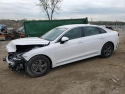 Salvage cars for sale at Baltimore, MD auction: 2021 KIA K5 LXS
