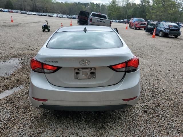 2015 Hyundai Elantra SE