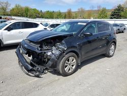 Salvage cars for sale from Copart Grantville, PA: 2019 KIA Sportage LX
