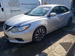 Salvage Cars with No Bids Yet For Sale at auction: 2018 Nissan Altima 2.5