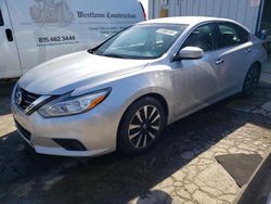 Salvage cars for sale at Chicago Heights, IL auction: 2018 Nissan Altima 2.5