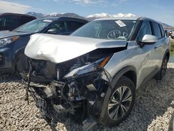 Salvage cars for sale at Magna, UT auction: 2023 Nissan Rogue SV