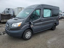 Salvage trucks for sale at Fort Wayne, IN auction: 2017 Ford Transit T-150